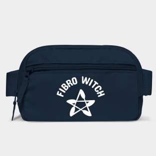 Fibro Witch with Spoonie Pentagram Fibromyalgia Awareness Cheeky Witch® Bag