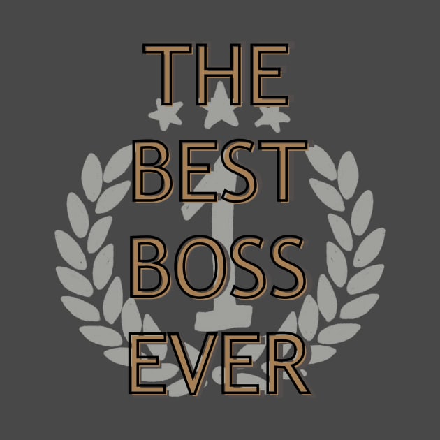 boss's day ,the best boss ever by PlantsAndCats