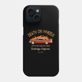 Death On Wheels Christine Phone Case