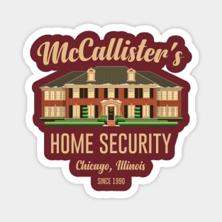 Home Alone McCallister's Home Security Magnet
