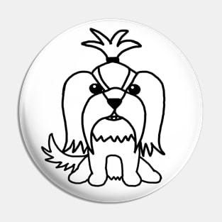 Shih Tzu #1 Pin