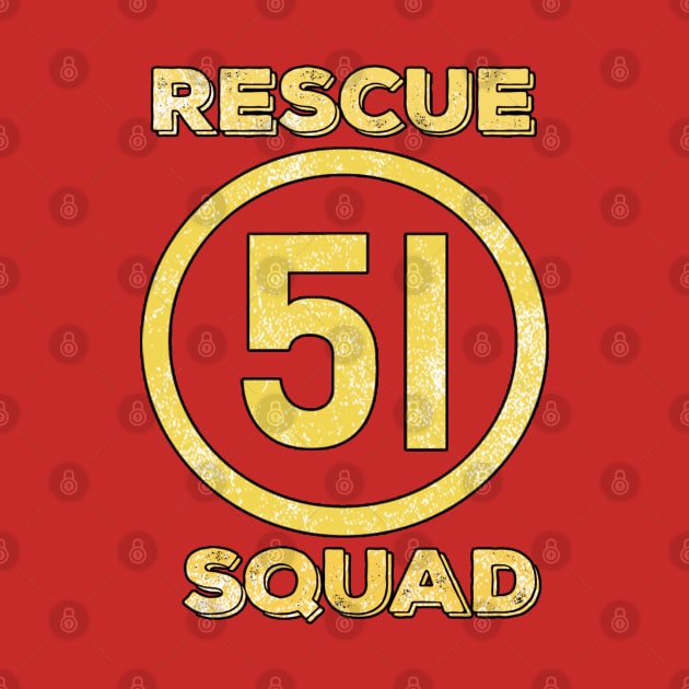 Vintage Rescue 51 by MManoban