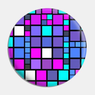 Squares Pin