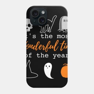 Fall, Most Wonderful Time of the Year Phone Case