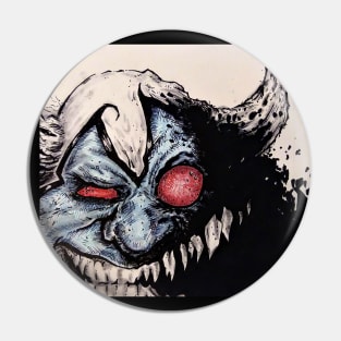 Hell Spawn Clown Pin