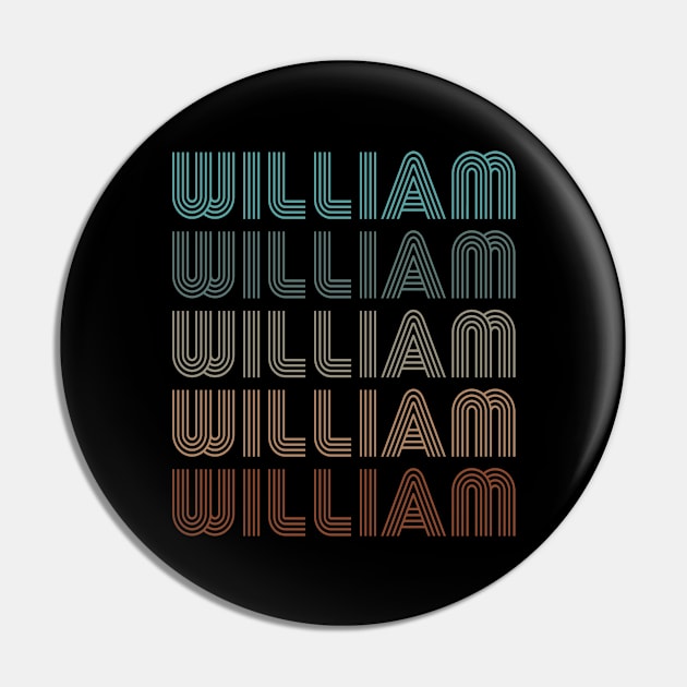 WILLIAM Pin by Motiejus