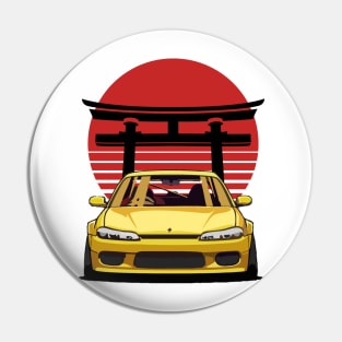 Nissan Silvia Pin