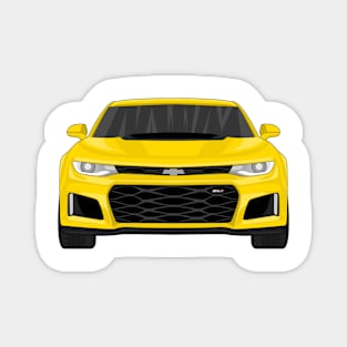 CAMARO GOLD Magnet