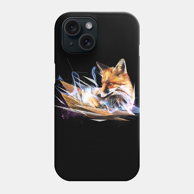 Galaxy Fox Phone Case by iniandre