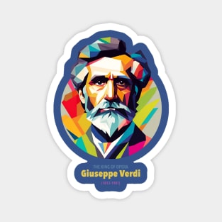 Giuseppe Verdi in WPAP Magnet