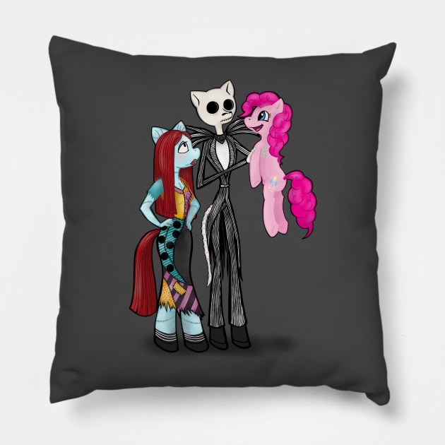 My Little Nightmare Pillow by WickedStorm