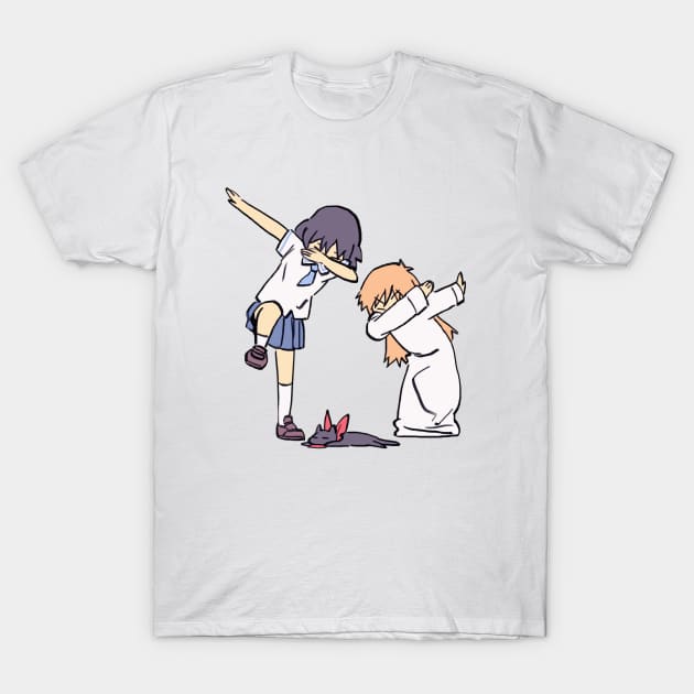 Nichijou Sakamoto Cat Shirt For Anime Lovers | Kids T-Shirt