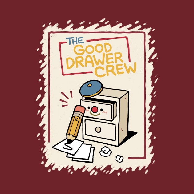 The Good Drawer Crew by The Sketch