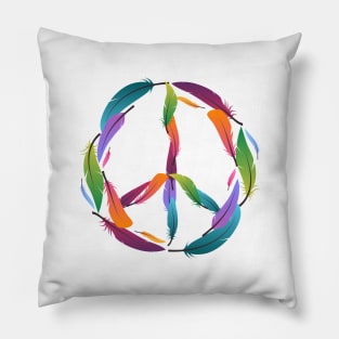 Peace sign Pillow