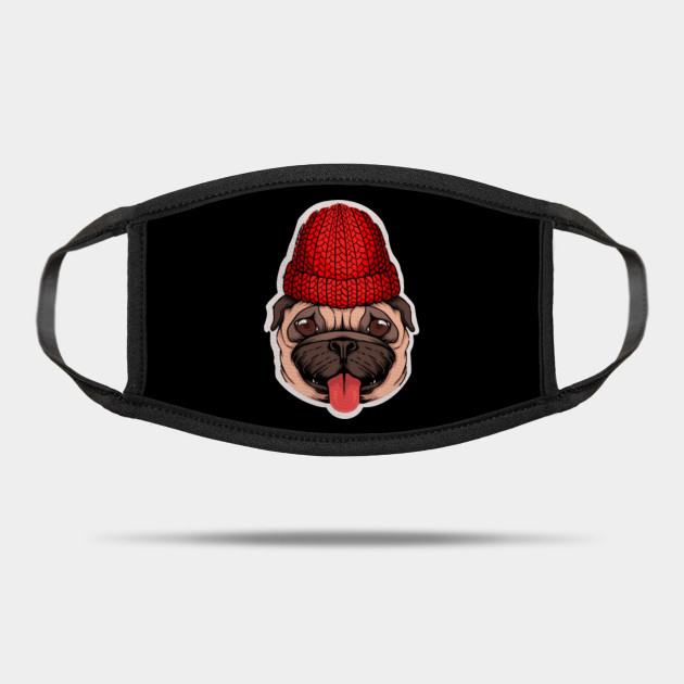 Cute Funny Dog Puppy Design Dog Mask Teepublic Uk