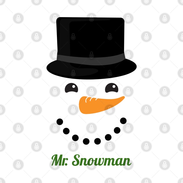 Mr Snowman by Sanworld