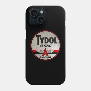 Tydol Flying Gasoline vintage sign rusted version Phone Case