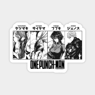 One Punch Man Magnet