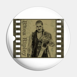 Rhea Ripley-Vintage Film Strip Concept Pin