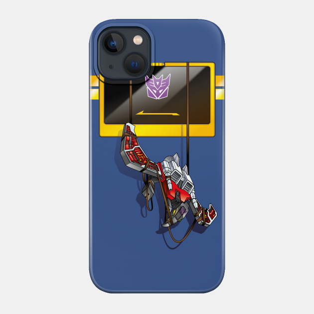 Tangled Beak - Transformers - Phone Case