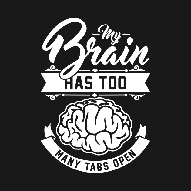 my brain has too many tabs open by Cheesybee