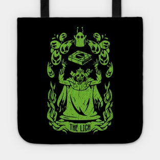 Adventure time The lich King, tarot card design of The Lich King from adventure time Tote