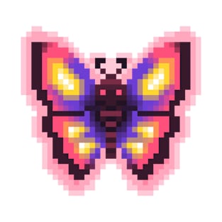 Butterfly Pixels T-Shirt