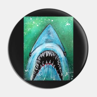 Spawn of Jaws Pin