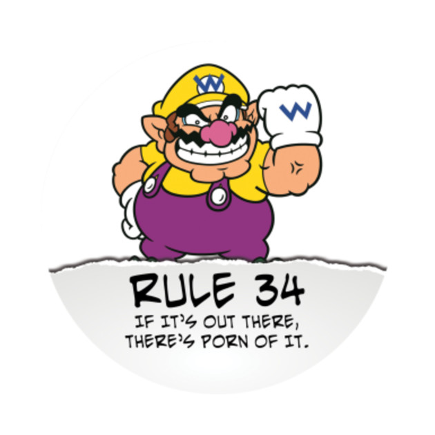 American Indian Porn Rule 34 - Rule 34: Wario