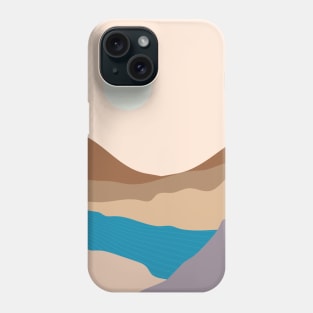 mountain art Phone Case