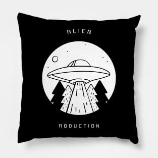 Alien Abduction Pillow