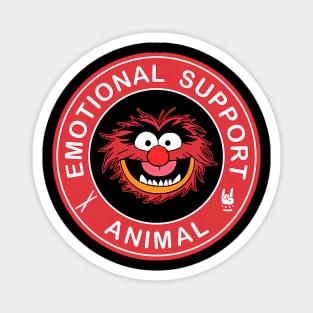 Muppets Emotional Support Animal Magnet