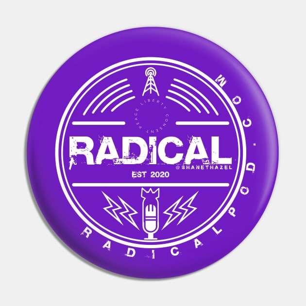 Badge Pin by Radical