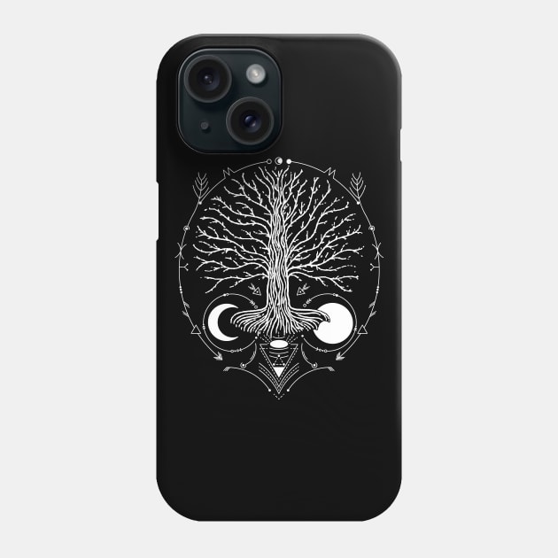 Yggdrasil - Tree of Life | Norse Pagan Symbol Phone Case by CelestialStudio