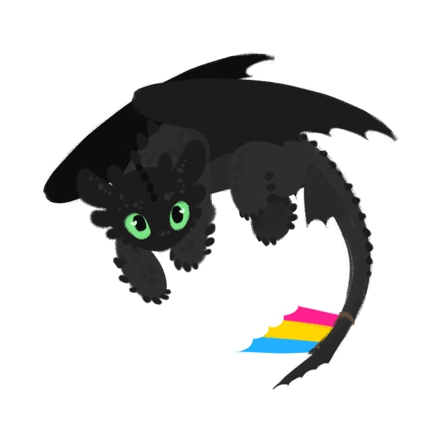 Toothless (Pan) by IceOfWaterflock