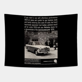 WOLSELEY 16/60 - advert Tapestry