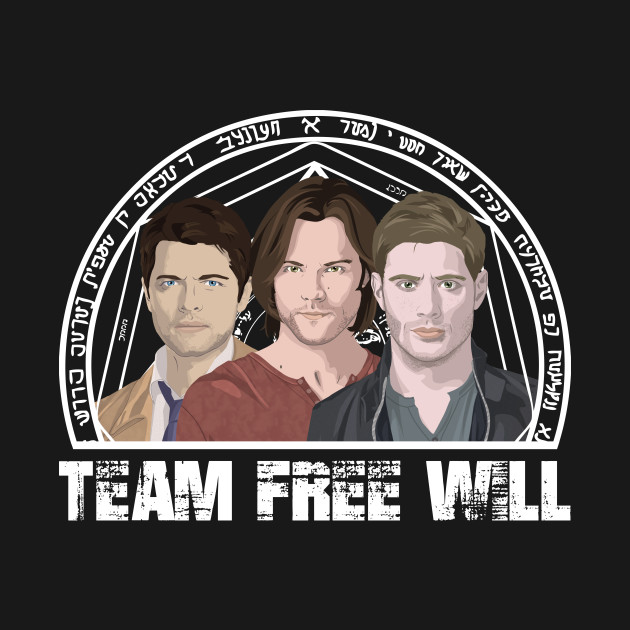 Team Free Will - Castiel - Tank Top | TeePublic - 630 x 630 jpeg 77kB