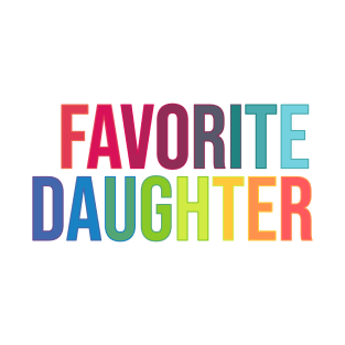 Favorite Daughter (USA) T-Shirt