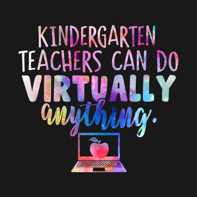 Kindergarten Teachers Can Do Virtually Anything by FONSbually