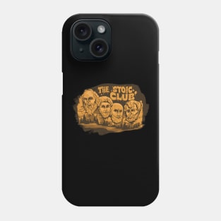 The Stoic Club - Philosophy with a sense of humor Phone Case