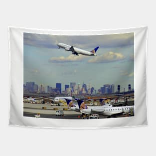 Newark Airport Tapestry