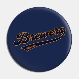 Milwaukee Brewers Pin