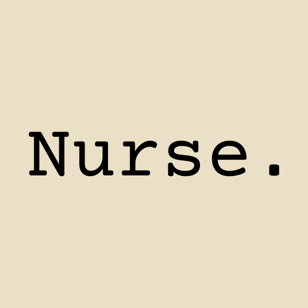 Nurse. by perthesun