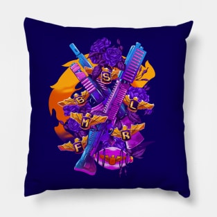 Live Thirty Lives Pillow