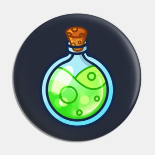 Luck Potion Pin