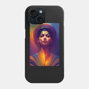 The Egyptian Deity of fertility Phone Case