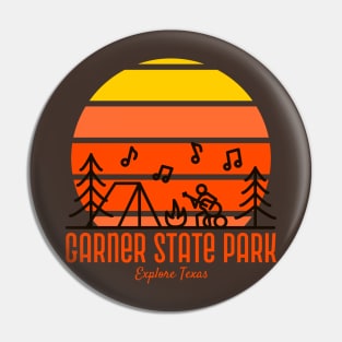 GARNER STATE PARK T-SHIRT Pin