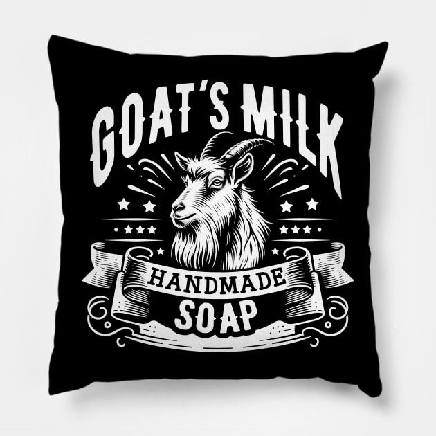 Goat’s Milk Handmade Soap Pillow by Graphic Duster