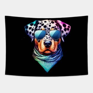 Cool Catahoula Leopard Dog Tapestry