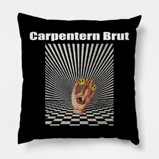 Illuminati Hand Of Carpentern Brut Pillow